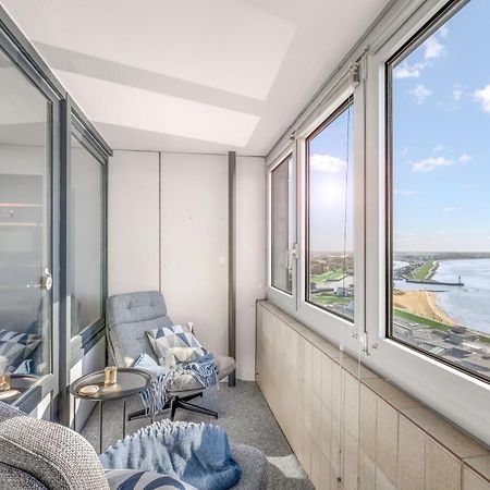 Exklusives Apartment Sunrise Mit Whirlpool, Pool Und Sauna Бремергафен Екстер'єр фото