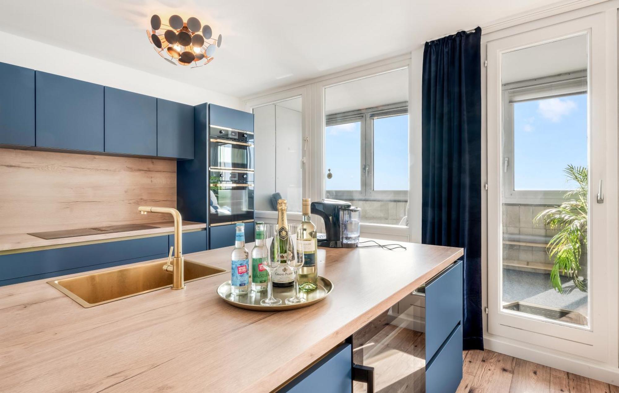 Exklusives Apartment Sunrise Mit Whirlpool, Pool Und Sauna Бремергафен Екстер'єр фото