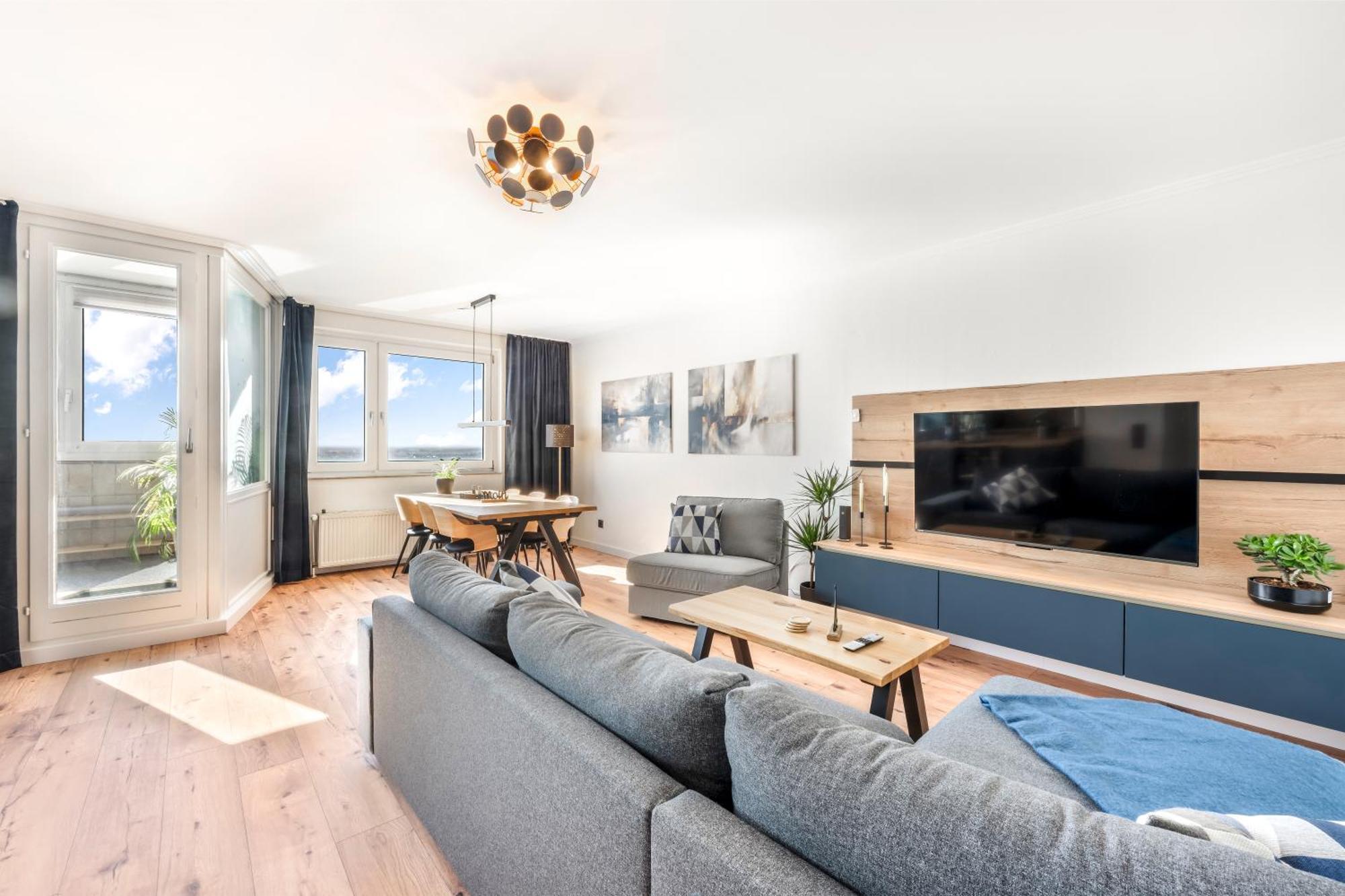 Exklusives Apartment Sunrise Mit Whirlpool, Pool Und Sauna Бремергафен Екстер'єр фото